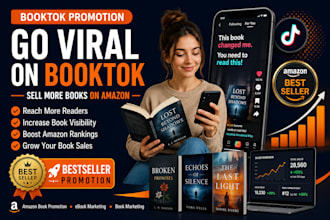 booktok promotion booktok book marketing amazon book promotion ebook marketing