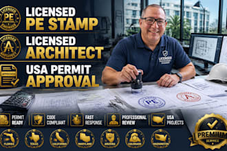 licensed architectural pe stamp for maryland arizona colorado washington texas