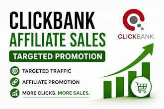 boost your clickbank affiliate sales with targeted promotion