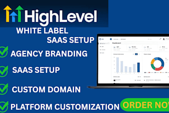 setup gohighlevel white label saas ghl landing page sales funnel ghl snapshot