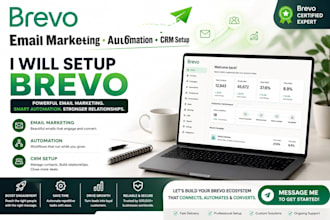 setup brevo email marketing brevo automation brevo crm platform