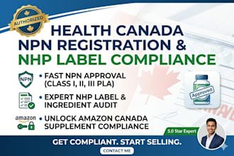 do health canada npn registration and nhp label compliance