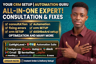 gohighlevel claude ai gmail openai housecall pro facebook ads