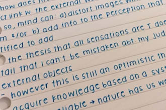 write anything with my beautiful handwriting