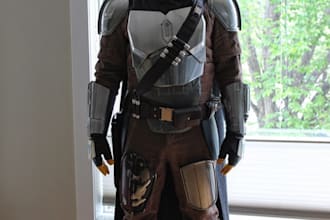 custom 3d cospaly armor anime costume