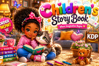 children story book illustration children story children story book illustration