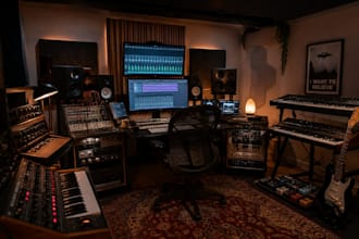 get professional audio cleanup and mixing for videos