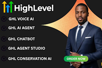 gohighlevel voice ai ghl ai agent ghl chatbot ghl conservation ai