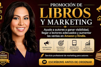 promociona tu libro de amazon, tu libro electronico kindle y tu libro cristiano