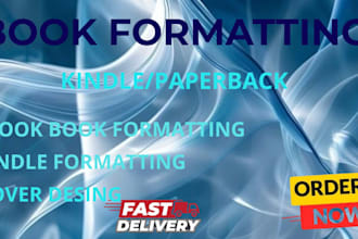 design and format your book interior professionally