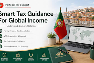 provide portugal tax consultation, foreign income and vat support