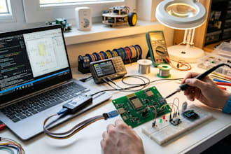 develop embedded electronics for smart devices and iot