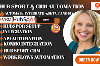 implement, setup and integrate hubspot CRM for your business