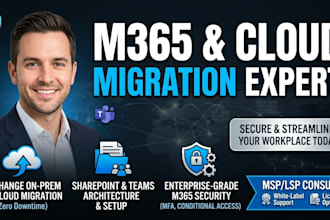 migrate exchange on prem to microsoft 365