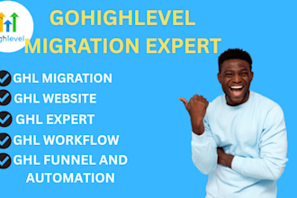 migrate gohighlevel website migrate ghl funnels and automations ghl survey