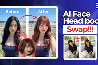 do realistic ai face or body swap for your photos