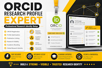 create google scholar and optimize your orcid researcher profile professionally