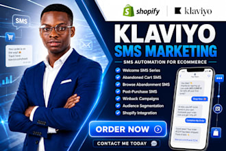 setup klaviyo SMS marketing and automation