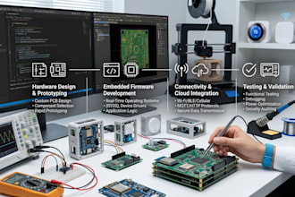 create smart device hardware and embedded solutions