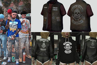 kuttes for fivem ped fivem chain fivem clothing and more kuttes for fivem ped