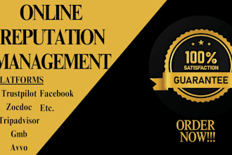 repair your online reputation ORM, do brand reputation reputation building orm