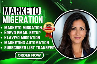 migrate your marketo email campaigns to brevo, klaviyo or mailerlite fast