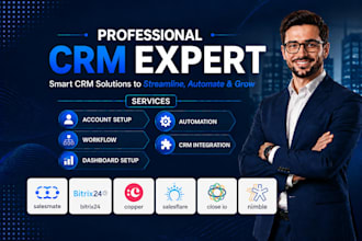 do salesmate bitrix24 copper automation salesflare close io nimble integration