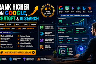 do advanced SEO with eeat aeo GEO and gso optimization