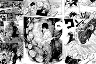 do mangaka page manga illustration manga artist anime manga comic book manga art