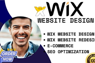build develop wix website redesign website wix website development
