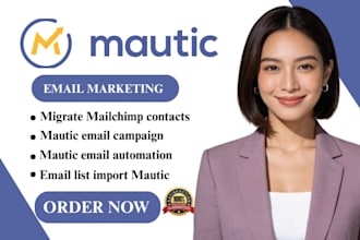 migrate mailchimp email list to mautic self hosted automation mautic marketing