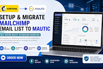 migrate mailchimp email list to mautic self hosted automation mautic marketing