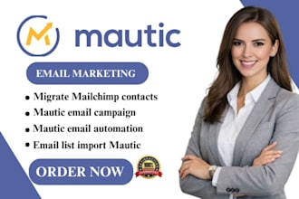 migrate mailchimp email list to mautic self hosted automation mautic marketing