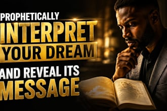prophetically interpret your dream and reveal its message