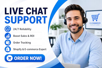be your reliable live chat e commerce store customer support