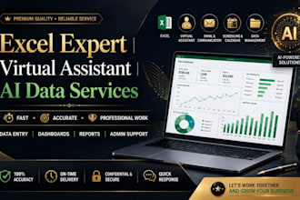 build advance excel dashboard, inventory tracking, and data reconciliation