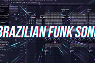 make a fire brzilan funk track