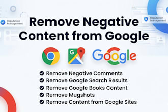 remove negative content from google by dmca takedown