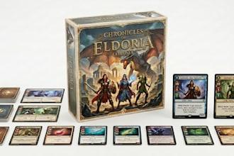 design custom card game, board game trading cards, tcg cards tabletop game art