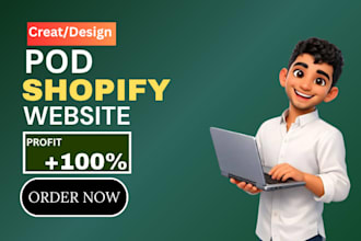 design and redesign a shopify