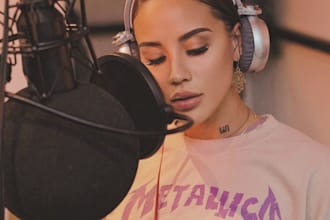 female singer, singer songwriter, female pop singer, vocalist, music producer