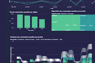 create professional power bi dashboards