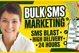 send bulk SMS, SMS blast, SMS marketing and bulk messages fast, bulk email blast