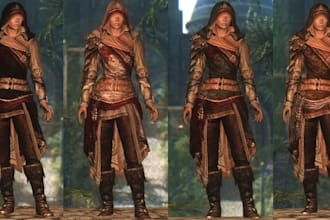 create custom skyrim se ae mods, armor, weapons and followers