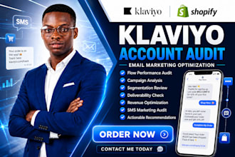 audit and optimize your klaviyo email marketing account