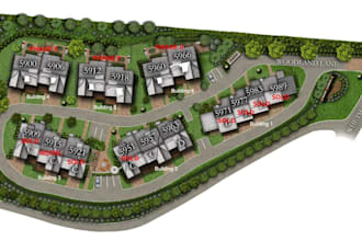 draw architectural site plan, plot plan and floor plan in autocad