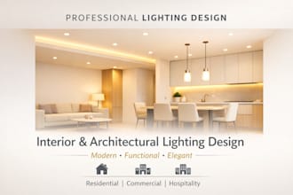 do professional lighting design