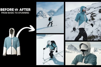 create premium ai lifestyle product photography for brands