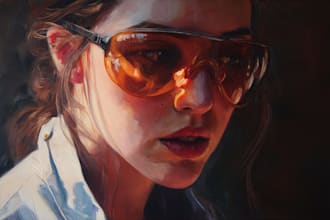 paint renaissance art oil painting portrait