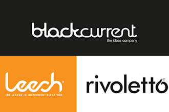 design a elegant and functional logo for you